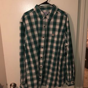 Carhartt Button Down green XL
